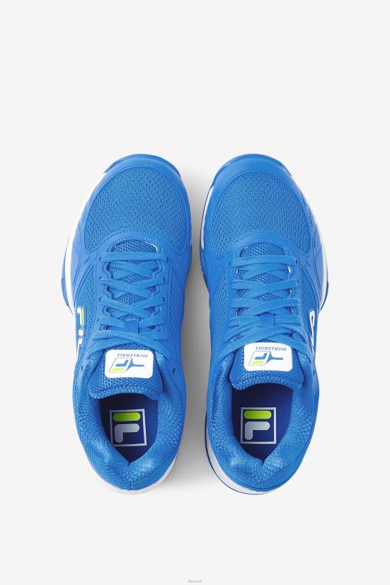 כחול/לבן/צהוב FILA fila אזור מטח גברים כחול/לבן 68LF1123