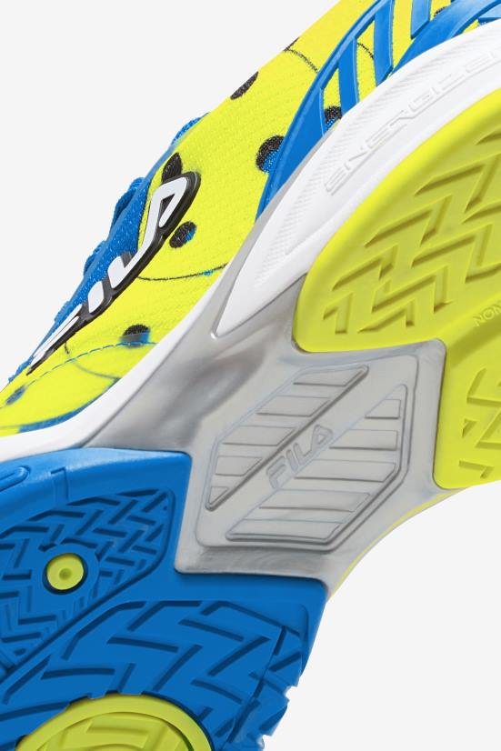 כחול/לבן/צהוב FILA fila אזור מטח גברים כחול/לבן/צהוב 68LF1129