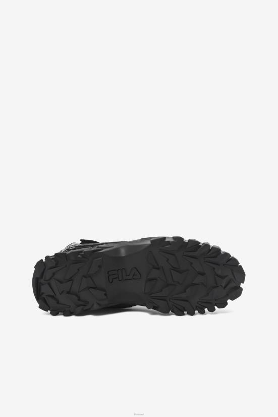 שָׁחוֹר FILA מגפי יאק לנשים שחורים fila 68LF1216