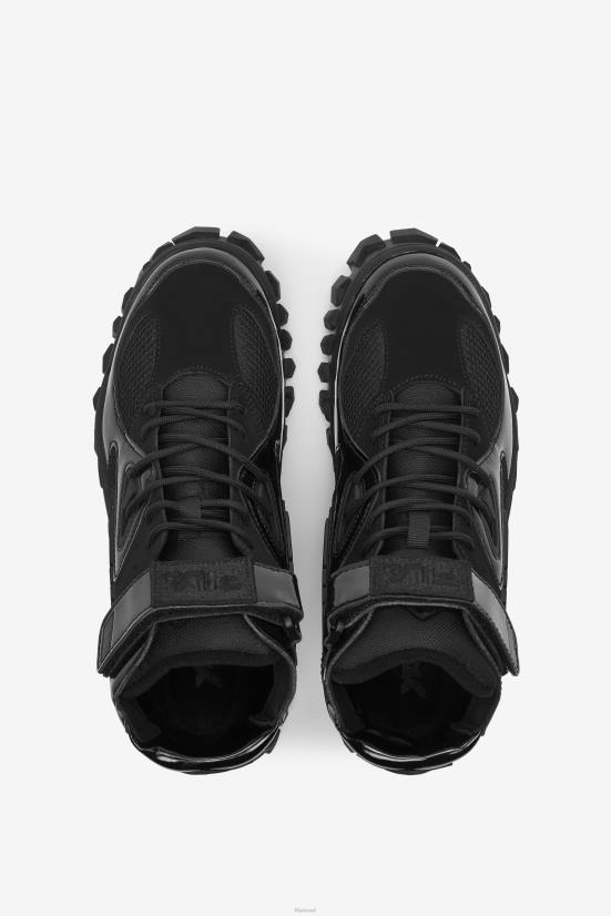 שָׁחוֹר FILA מגפי יאק לנשים שחורים fila 68LF1216