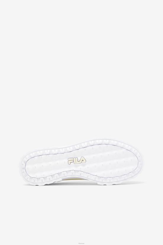 לבן / נייבי / לבן FILA fila נשים התזת חול תחרת סאטן נמוכה לבן/נייבי/לבן 68LF1345