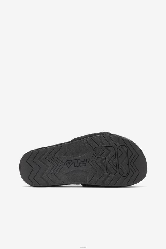 שחור/אדום/לבן FILA fila מטושטשת לנשים שחור/אדום/לבן 68LF1351