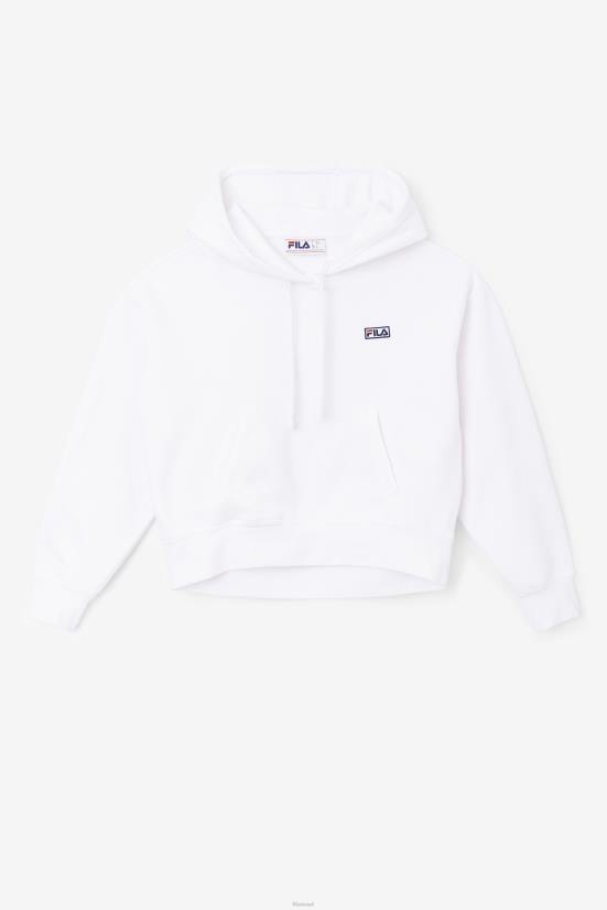 לבן FILA קפוצ'ון מרינה לבן fila 68LF1494