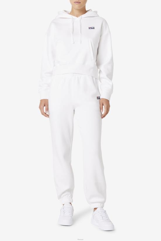 לבן FILA קפוצ'ון מרינה לבן fila 68LF1494