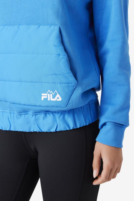 כחול צרפתי FILA קפוצ'ון טריניטי כחול צרפתי fila 68LF1504