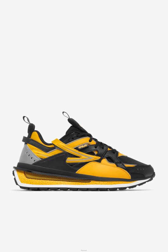 שחור/זהב/לבן FILA סננדל לגברים fila שחור/זהב/לבן 68LF157