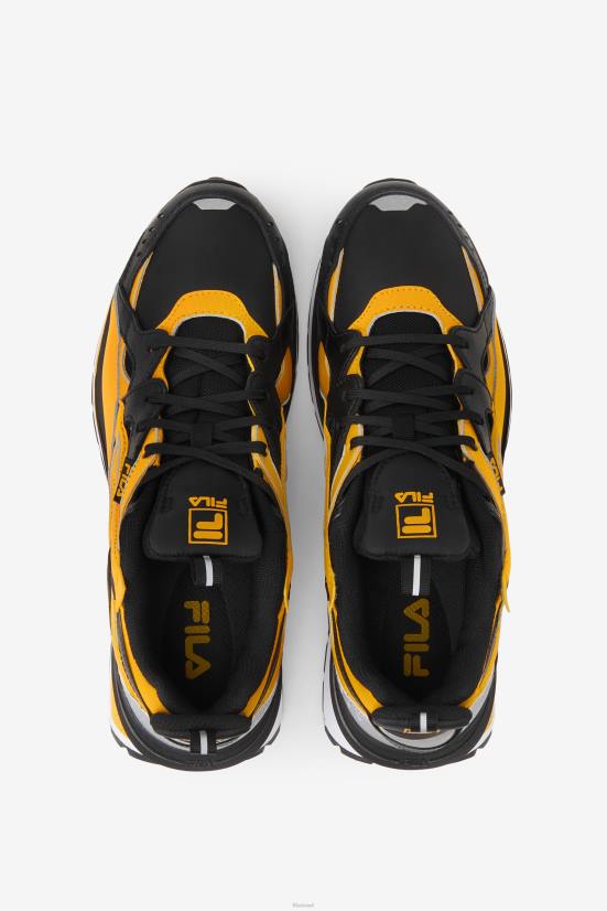 שחור/זהב/לבן FILA סננדל לגברים fila שחור/זהב/לבן 68LF157