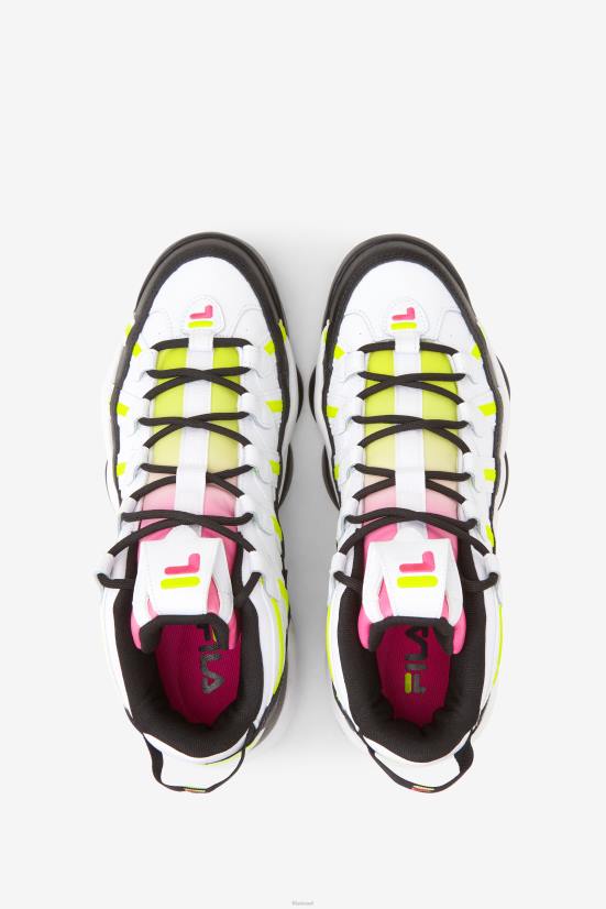 לבן/שחור/צהוב FILA ספגטי סטאקהאוס לגברים לבן/שחור/צהוב fila 68LF160