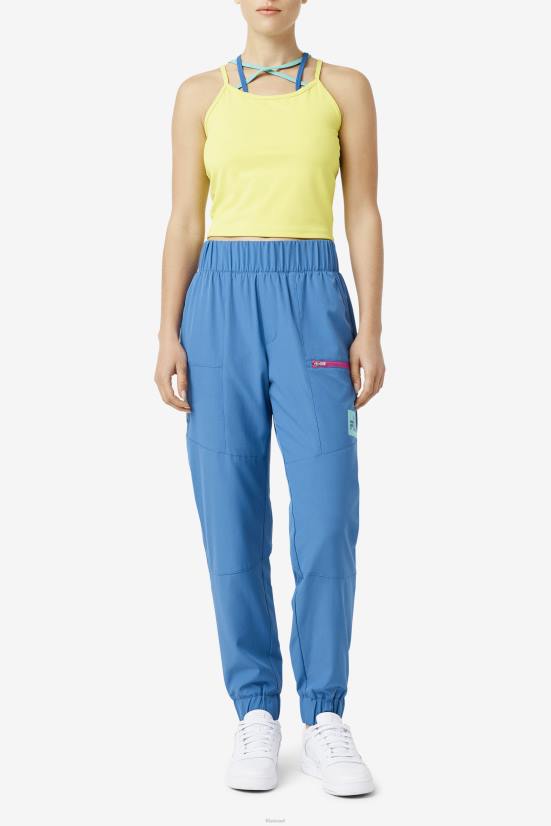 קובלט בהיר FILA מכנס נסיעות של fila בהיר קובלט 68LF1630