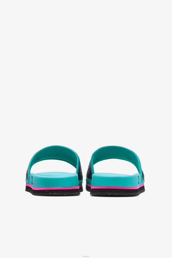 זוהר שחור/ורוד/קרמיקה FILA שקף ירח לגברים fila שחור/ורוד זוהר/קרמיקה 68LF182