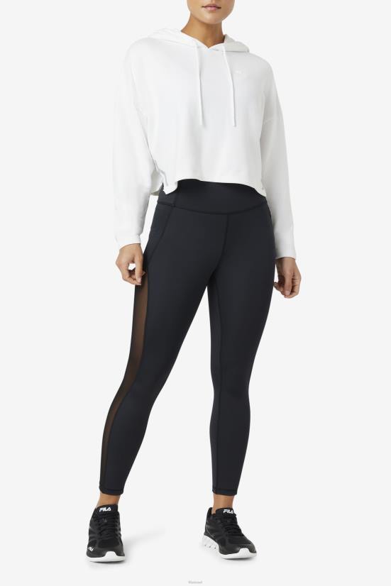 לבן FILA קפוצ'ון קצוץ פי-לוקס לבן fila 68LF1876