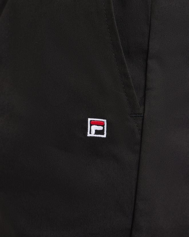 שָׁחוֹר FILA שרוך לגברים שחור fila קצר 68LF2362