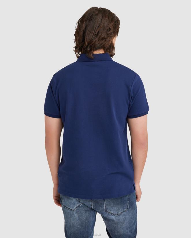 חיל הים החדש FILA fila גברים אשר פולו ניו נייבי 68LF2371