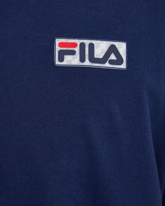 חיל הים החדש FILA fila גברים אשר פולו ניו נייבי 68LF2371