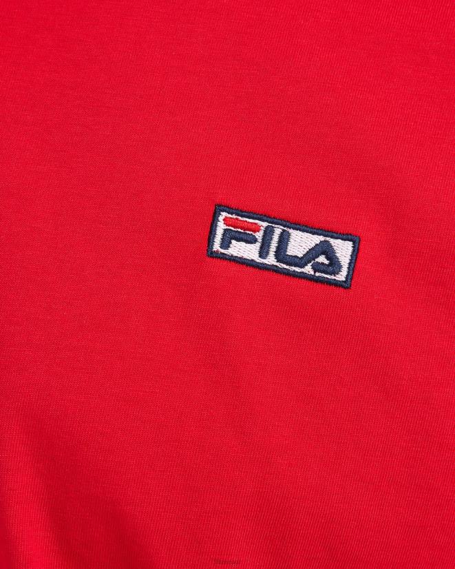 אָדוֹם FILA טי סיאן לגברים של fila אדום 68LF2413