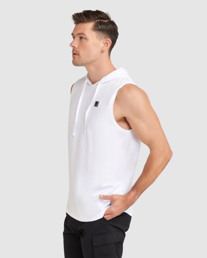 לבן FILA טנק קפוצ'ון בלייק לגברים fila לבן 68LF2425