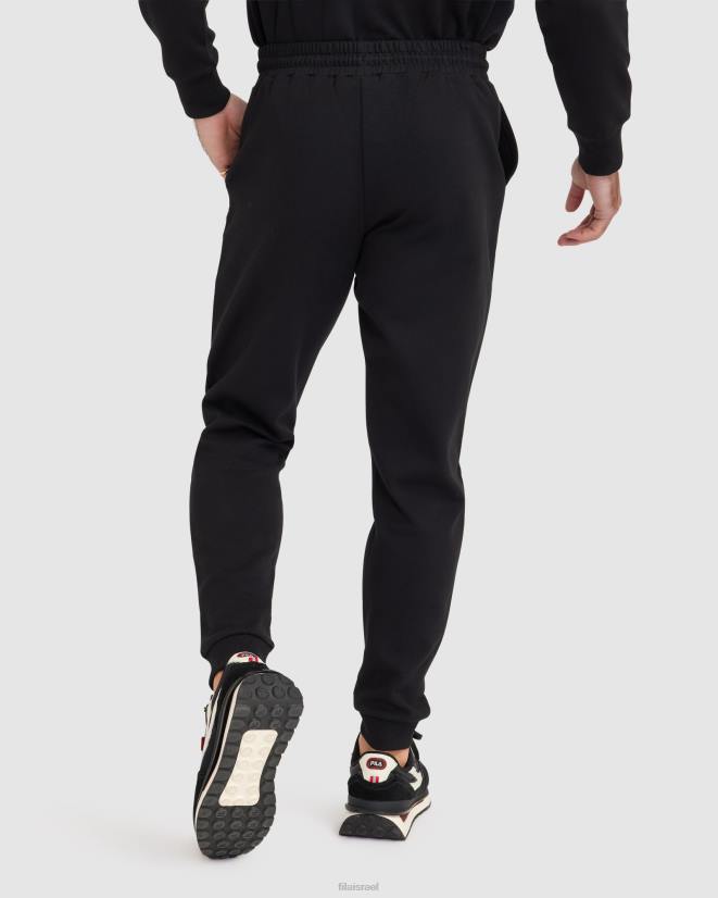 שָׁחוֹר FILA מכנס בלייק לגברים fila שחור 68LF2431