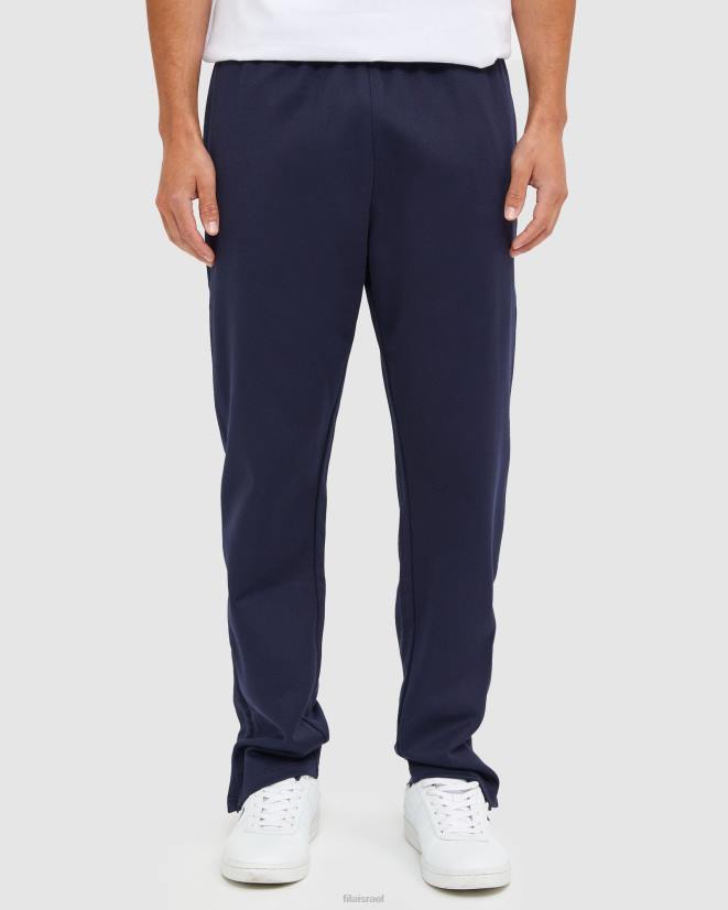 חיל הים החדש FILA מכנסיים לגברים קלאסיים fila ניו נייבי 68LF2473