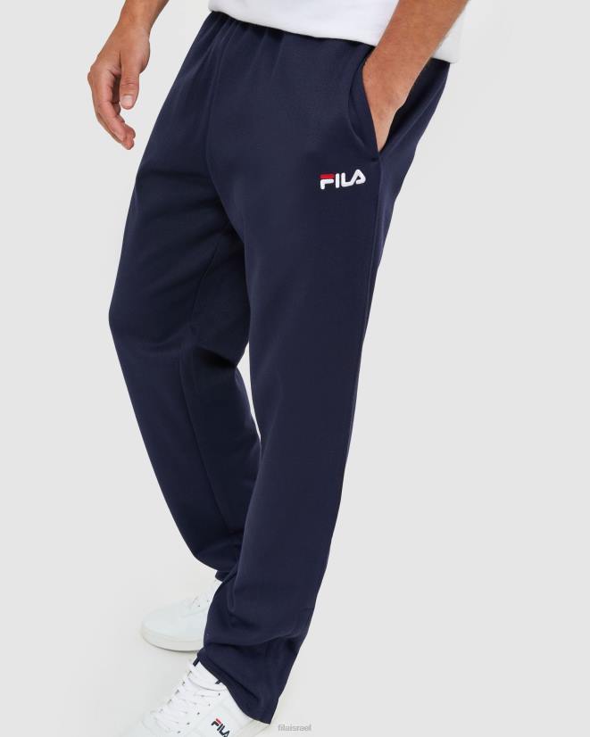 חיל הים החדש FILA מכנסיים לגברים קלאסיים fila ניו נייבי 68LF2473