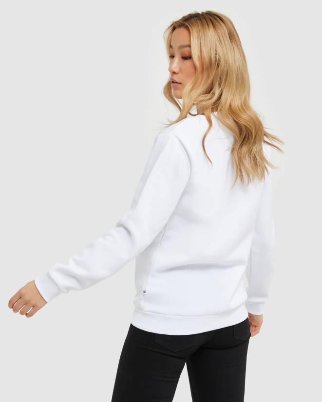 לבן FILA צוות יוניסקס קלאסי של fila לבן 68LF2500