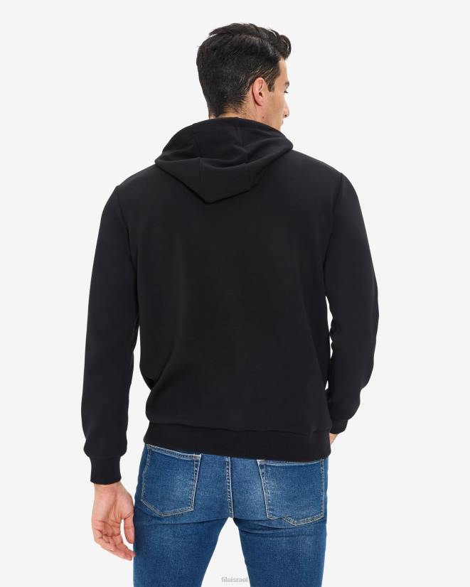 שָׁחוֹר FILA ברדס דילן שחור fila לגברים 68LF2607