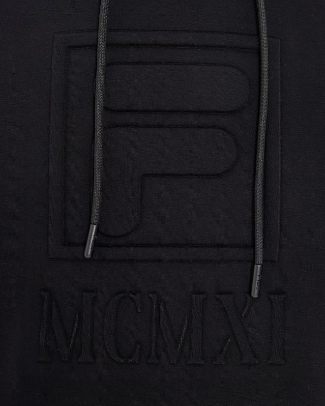 שָׁחוֹר FILA ברדס דילן שחור fila לגברים 68LF2607