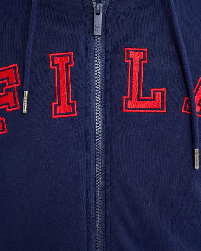 חיל הים החדש FILA ג'קט לואיס לגברים של fila ניו נייבי 68LF2647