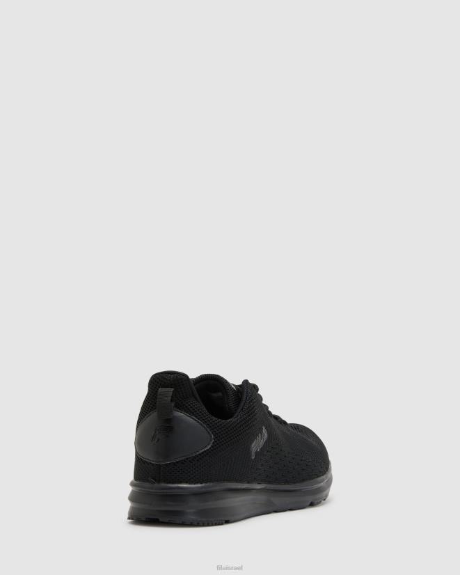 שָׁחוֹר FILA fila גברים פילה קלאסיקו שחור 68LF2719