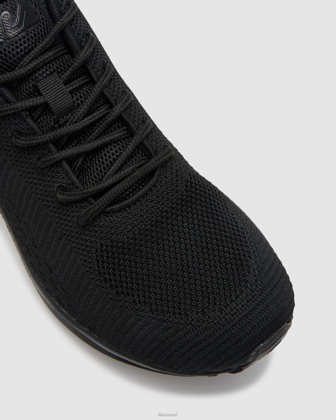 שָׁחוֹר FILA fila גברים פילה קלאסיקו שחור 68LF2719