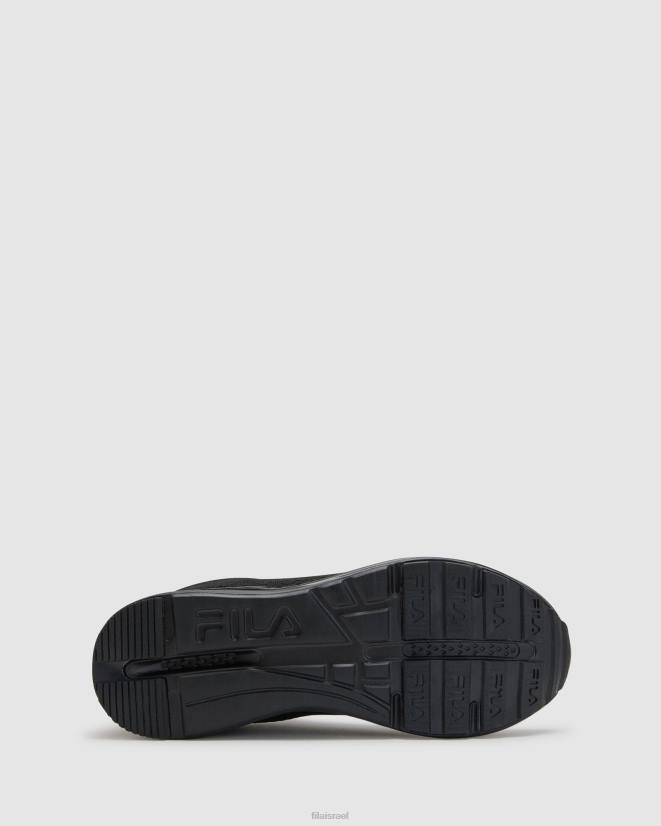 שָׁחוֹר FILA fila גברים פילה קלאסיקו שחור 68LF2719