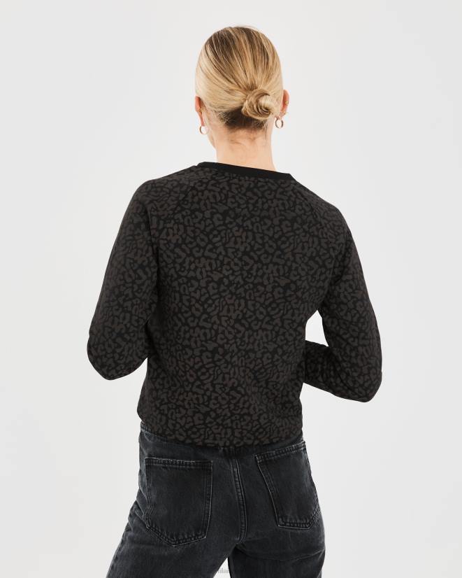 שָׁחוֹר FILA וולטה צוות נשים שחורות fila 68LF2808