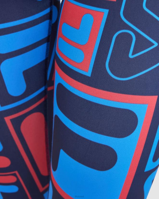 חיל הים החדש FILA טייץ אנג'ה לנשים של fila ניו נייבי 68LF2827