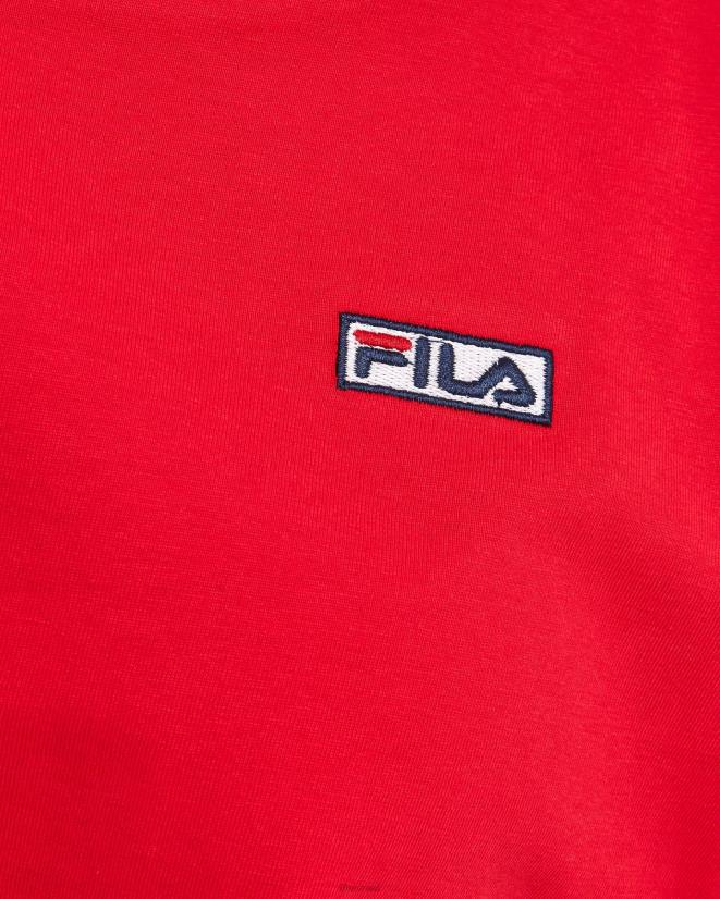 אָדוֹם FILA טי אימוגן לנשים fila אדום 68LF2845