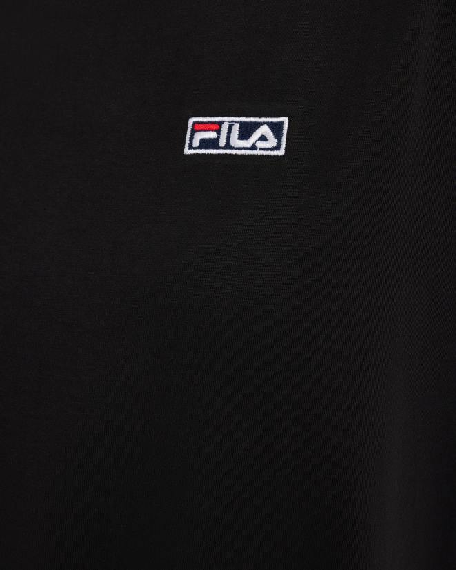 שָׁחוֹר FILA טי אימוגן לנשים מסוג fila שחור 68LF2847