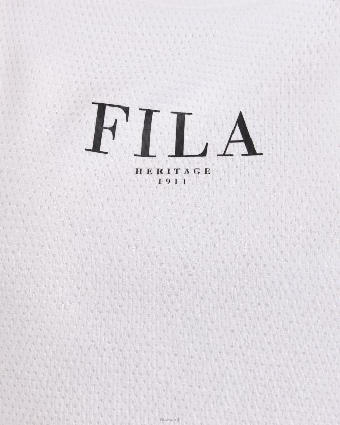 לבן FILA טנק אלקטרה לבן fila לנשים 68LF2865