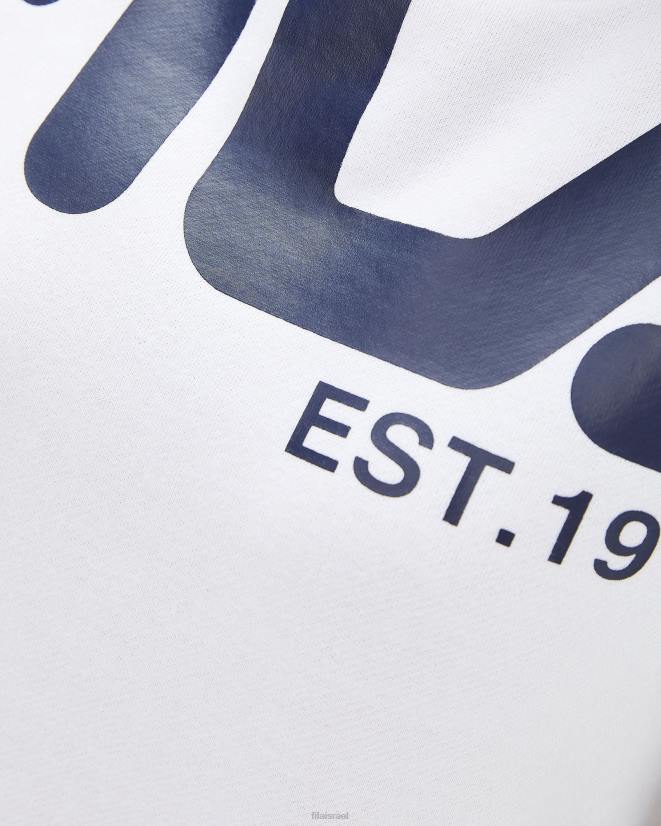 לבן FILA צוות גרציה לנשים לבנים של fila 68LF2956