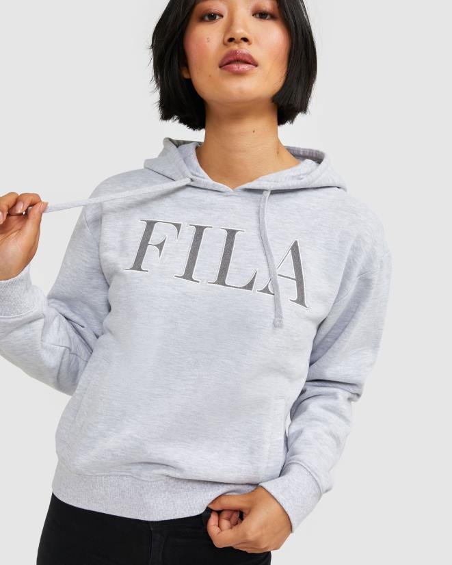 מרל אפור בהיר FILA קפוצ'ון איזידורה לנשים בגוון אפור בהיר fila 68LF2962