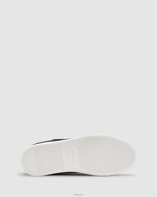 שָׁחוֹר FILA fila נשים פילה ביאלה שחור 68LF3013