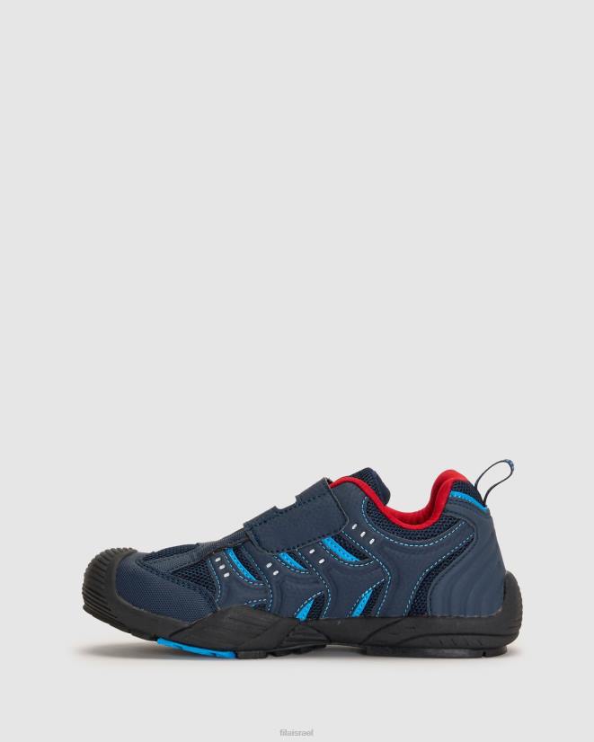 כהה/כחול שמיים/אדום FILA רצועת מאטיה לילד של fila נייבי/שמיים כחול/אדום 68LF3049