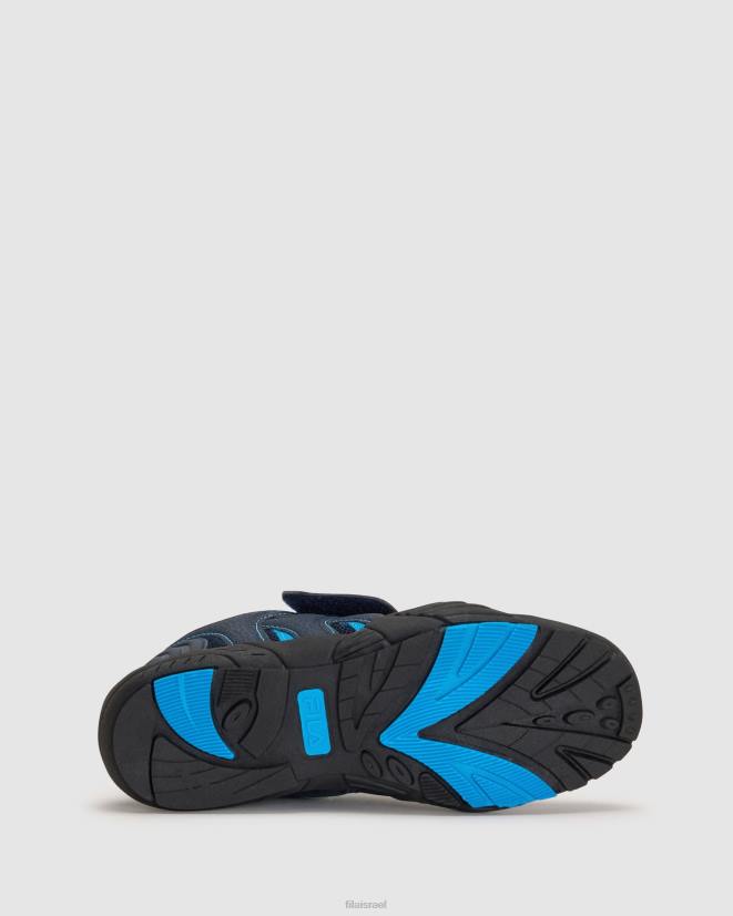 כהה/כחול שמיים/אדום FILA רצועת מאטיה לילד של fila נייבי/שמיים כחול/אדום 68LF3049