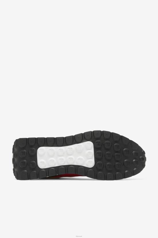 שחור/אדום/זהב FILA fila רנו לגברים שחור/אדום/זהב 68LF31