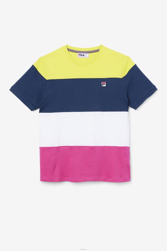 נייבי/לבן/צהוב FILA צוות שירות fila נייבי/לבן/צהוב 68LF322