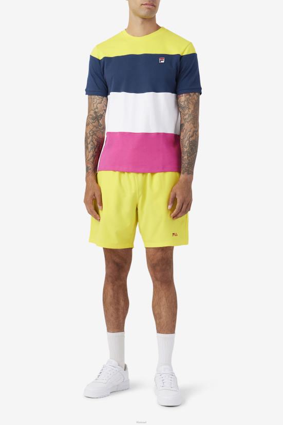 נייבי/לבן/צהוב FILA צוות שירות fila נייבי/לבן/צהוב 68LF322