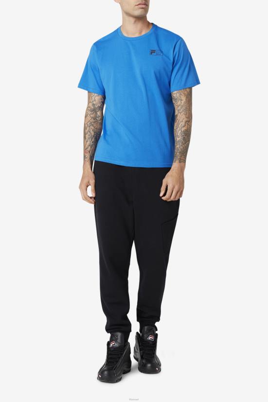 כחול לבן FILA מסלול טי fila כחול/לבן 68LF326