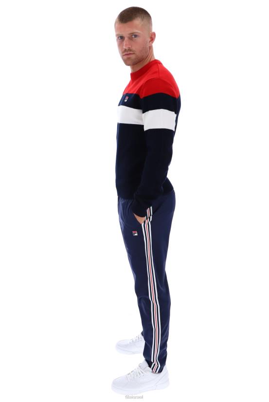 FILA אבנר סרוג צבע חסום צוות fila 68LF3284