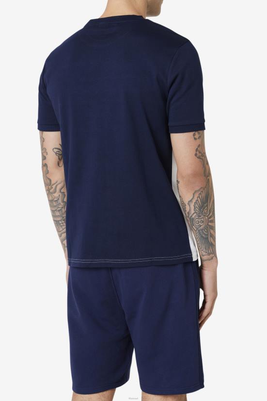 לבן / נייבי / כחול חזק / אדום FILA לבן / נייבי / כחול חזק / אדום פטור צוות fila 68LF330