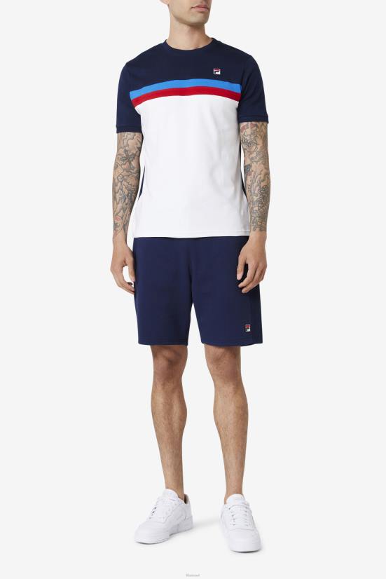 לבן / נייבי / כחול חזק / אדום FILA לבן / נייבי / כחול חזק / אדום פטור צוות fila 68LF330