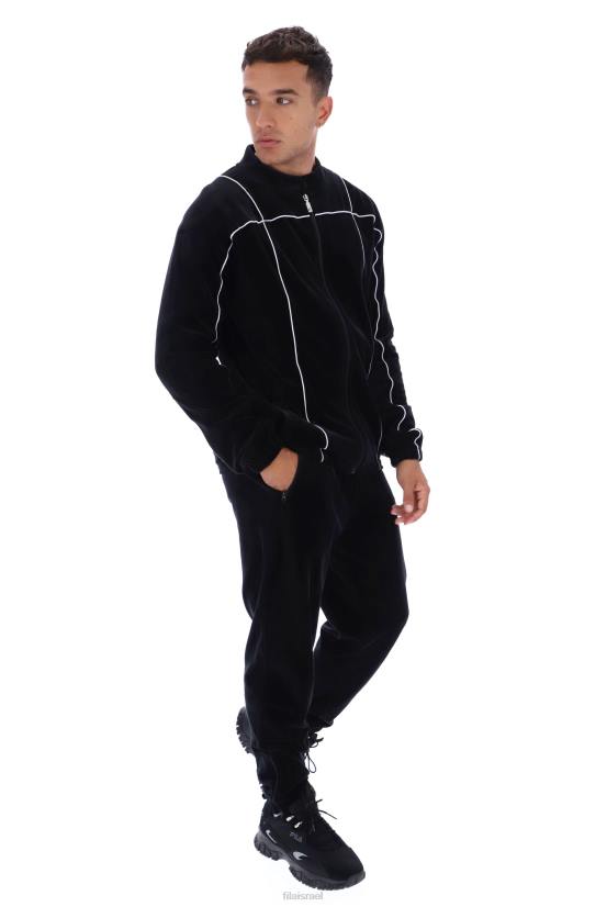 FILA טוסק קלאסי קטיפה אופנה מסלול העליון fila 68LF3323