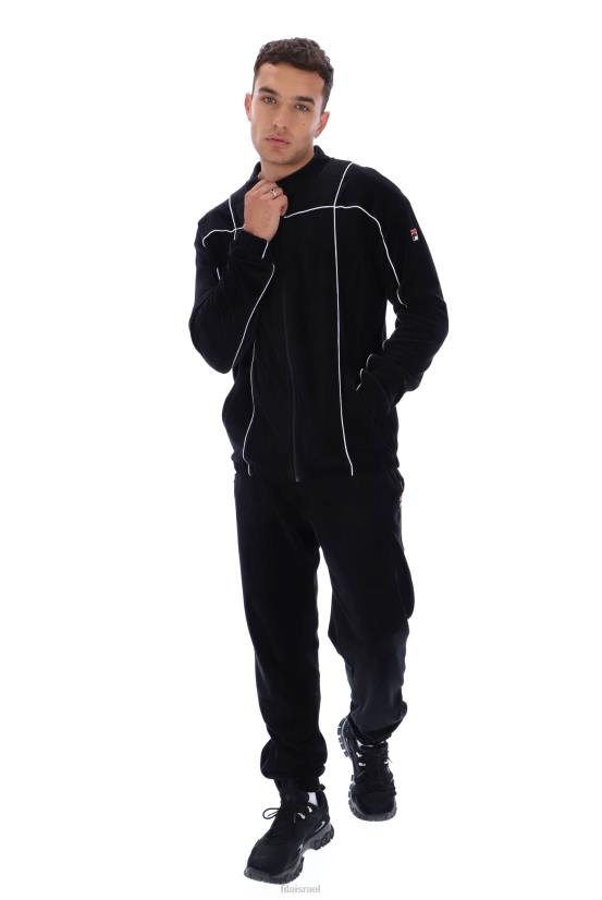 FILA טוסק קלאסי קטיפה אופנה מסלול העליון fila 68LF3323