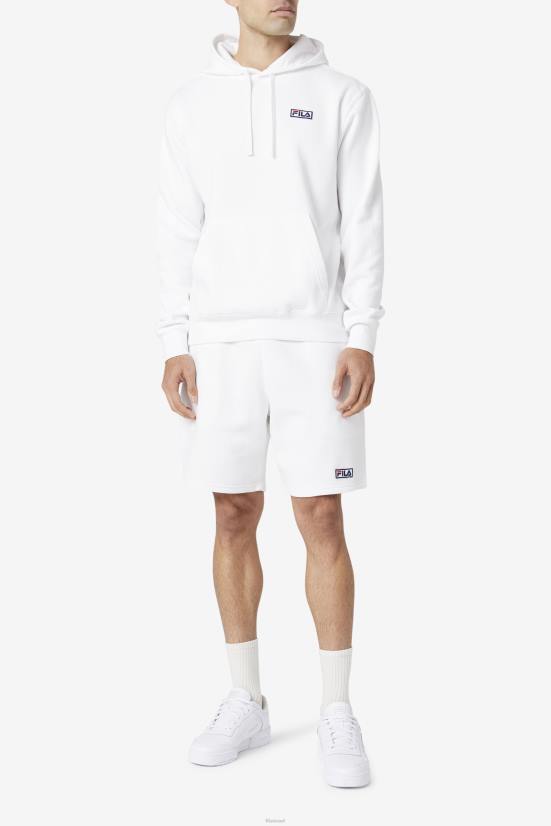 לבן FILA קפוצ'ון אלגוט לבן fila 68LF438